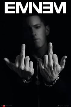 APPLEBUM ポスター A1 Poster EMINEM エミネム APPLEBUM - [購入禁止] applebum EMINEM エミネム A1 ポスターの